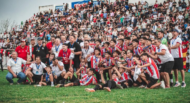Salto se quedó con el título del Litoral Norte en Sub-18