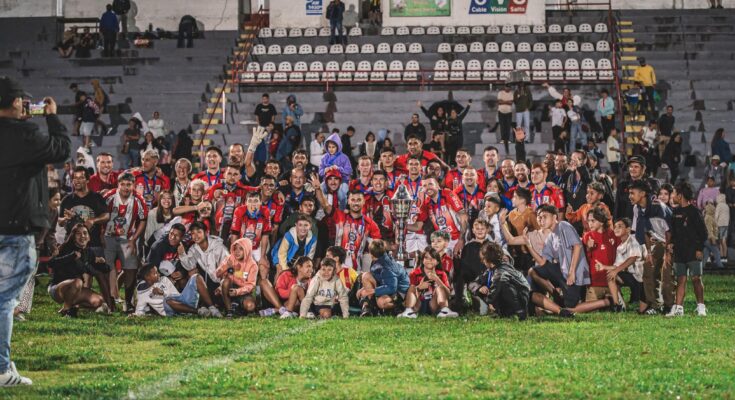 Salto es tetracampeón del Litoral Norte en Absoluta