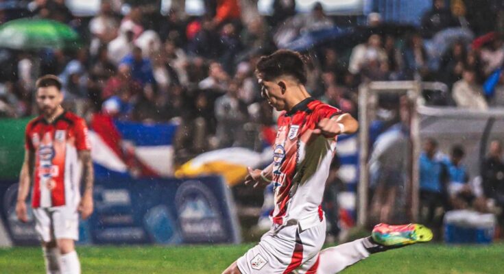 Salto cayó 1 a 0 en su visita a Maldonado Interior en Absoluta, la próxima semana se juega la revancha en el Dickinson