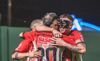 Copa Nacional de Selecciones, Semifinales Ida: En Absoluta, Salto venció a Río Negro 1 a 0