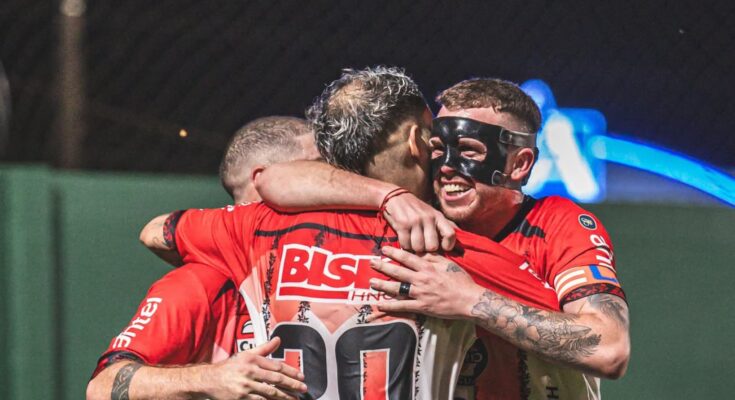 Copa Nacional de Selecciones, Semifinales Ida: En Absoluta, Salto venció a Río Negro 1 a 0