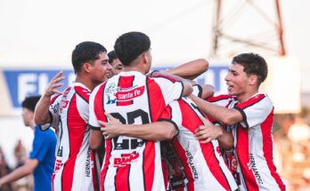Copa Nacional de Selecciones, Semifinales Ida: En Sub-18, Salto le ganó a Young 3 a 1