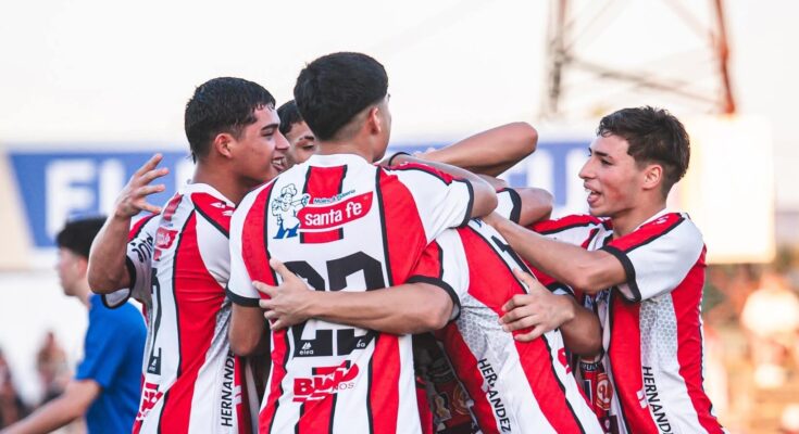 Copa Nacional de Selecciones, Semifinales Ida: En Sub-18, Salto le ganó a Young 3 a 1
