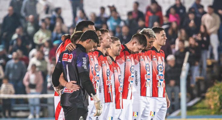 En Absoluta, Salto ganó por penales y es finalista de la Copa Nacional de Selecciones