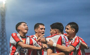 Salto en Sub-18 le ganó a Soriano 2 a 0 en la Ida de las Finales de la Copa Nacional de Selecciones