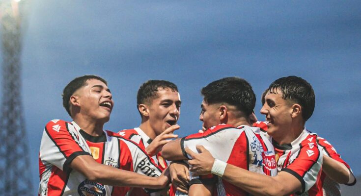 Salto en Sub-18 le ganó a Soriano 2 a 0 en la Ida de las Finales de la Copa Nacional de Selecciones