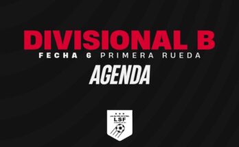 La Divisional Primera B fijó la sexta fecha de la Primera Rueda