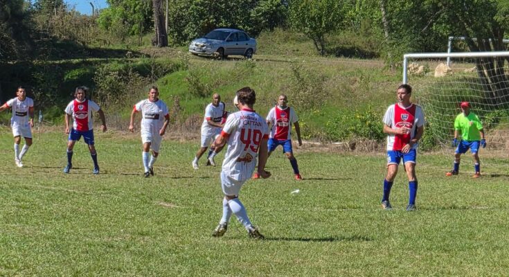 Se jugó la segunda fecha de la aliga de Fútbol Súper Senior