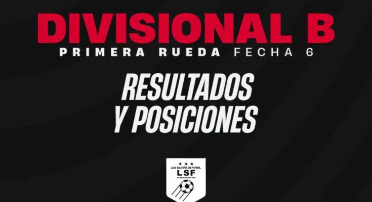 Saladero, Hindú y Progreso lideran la Divisional Primera B