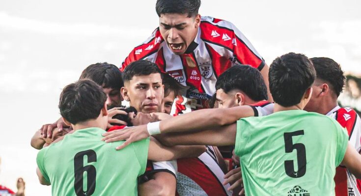 Salto tricampeón del Interior en Sub-18