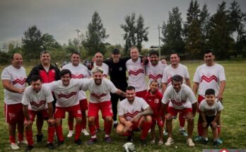 Resultados y posiciones de la Liga de Fútbol Senior