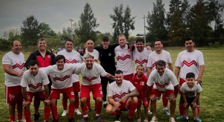 Resultados y posiciones de la Liga de Fútbol Senior