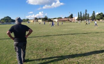 Programa de partidos de la Liga de Fútbol Senior