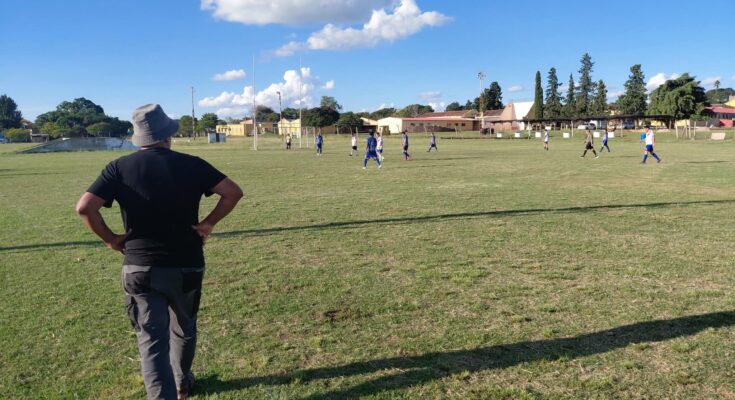 Programa de partidos de la Liga de Fútbol Senior