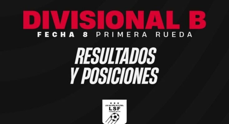 Sud América le ganó a Saladero y ahora lidera la Divisional Primera B