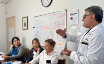 Hospital Regional Salto avanza en la implementación de unidad de oxigenoterapia crónica ambulatoria