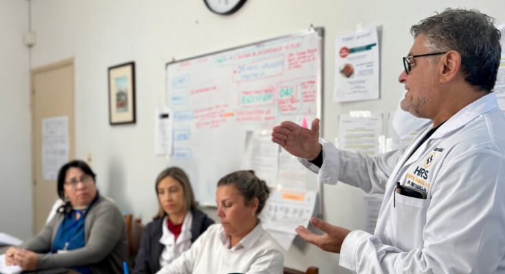 Hospital Regional Salto avanza en la implementación de unidad de oxigenoterapia crónica ambulatoria