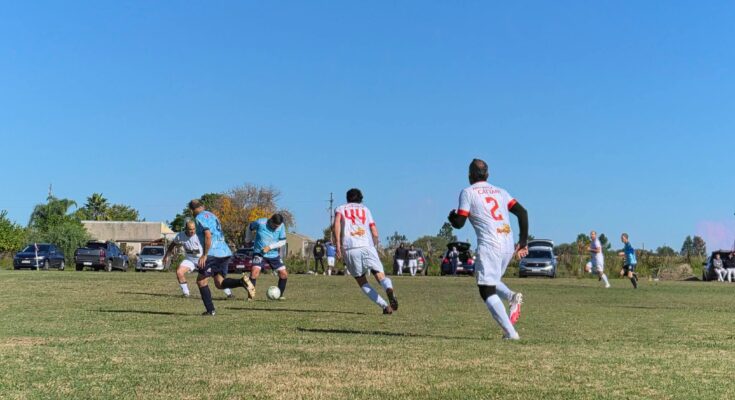 Resultados de la Liga de Fútbol Súper Senior