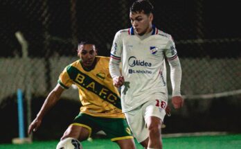 Copa B de Clubes de OFI: Nacional goleó a Barrio Albisu