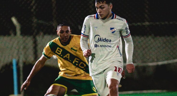 Copa B de Clubes de OFI: Nacional goleó a Barrio Albisu