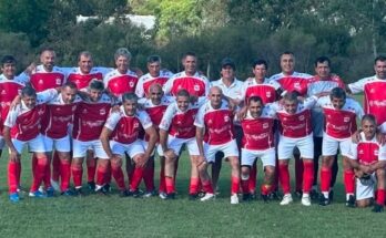 Comenzó el Campeonato de la Liga de Fútbol Máster