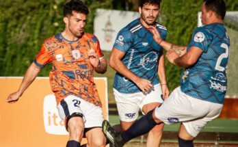 Se jugó la octava fecha del Apertura de la LIFFA Salto