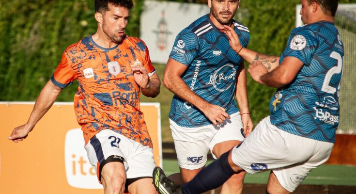 Se jugó la octava fecha del Apertura de la LIFFA Salto