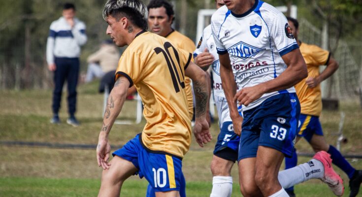 Se jugó la última fecha del Torneo Apertura de la LIFFA Salto