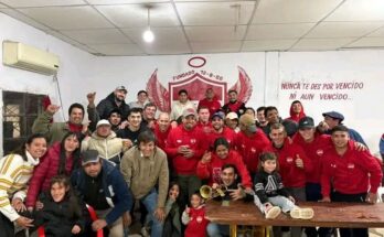 San Eugenio es el nuevo líder de la Divisional Primera B