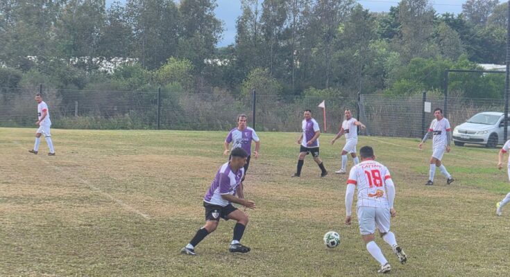 Resultados y posiciones de la Liga de Fútbol Súper Senior