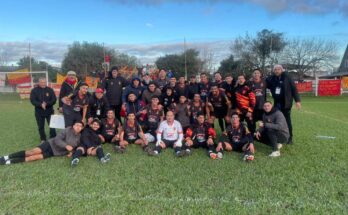 Copa de Clubes – Divisional A: Gladiador goleó a Uruguay de Bella Unión