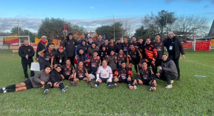 Copa de Clubes – Divisional A: Gladiador goleó a Uruguay de Bella Unión