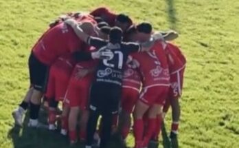 San Eugenio ganó y sigue líder de la Divisional Primera B
