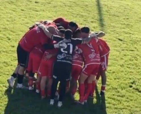 San Eugenio ganó y sigue líder de la Divisional Primera B