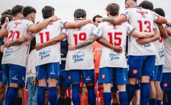 Copa de Clubes – Divisional B: Nacional goleó a Tabaré del Norte