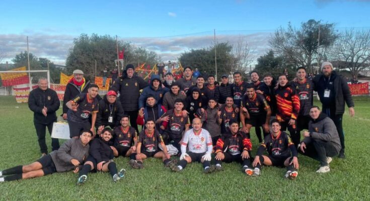 Copa de Clubes de OFI – Divisional A: Gladiador empató con Bella Vista en Paysandú