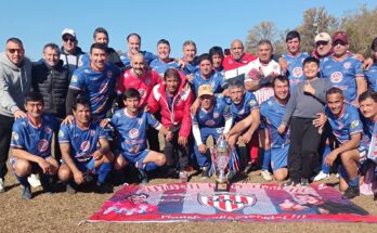 Unión Don Atilio se quedó con la Primera Rueda de la Divisional A de Liga de Fútbol Súper Senior