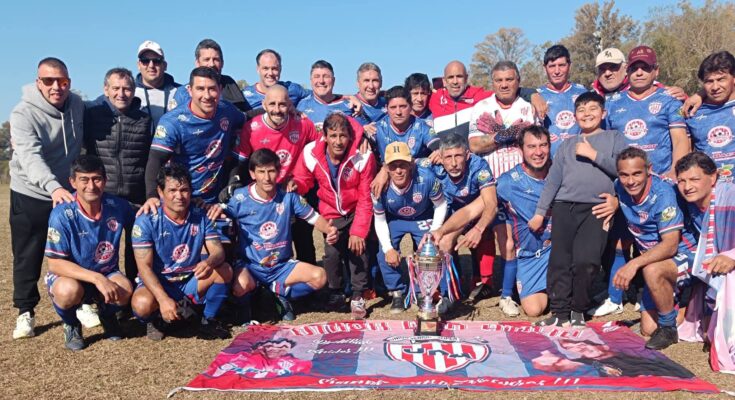 Unión Don Atilio se quedó con la Primera Rueda de la Divisional A de Liga de Fútbol Súper Senior