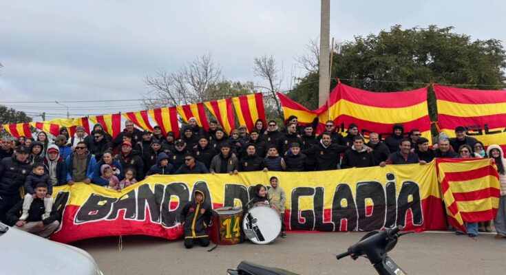 Copa de Clubes Divisional A – Cuartos de Final Ida: Gladiador cayó en su visita ante Wanderers de Durazno