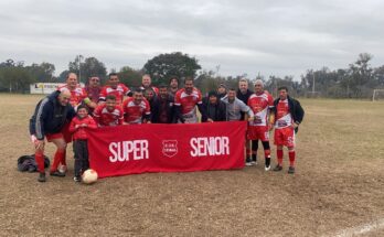 Liga de Fútbol Súper Senior: Ceibal B ganó su partido atrasado en la Divisional A y trepó al tercer puesto de la tabla