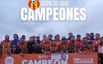 Gladiador fue el Campeón de la Copa de Oro de la LIFFA