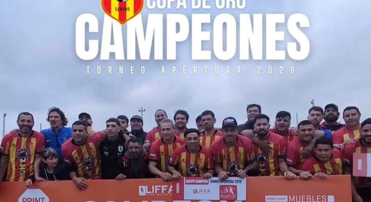 Gladiador fue el Campeón de la Copa de Oro de la LIFFA