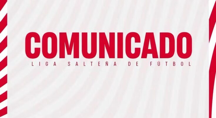 La Liga Salteña de Fútbol suspendió el fútbol de la Divisional Primera B La Liga Salteña de Fútbol suspendió el fútbol de la Divisional Primera B