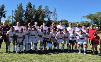 Se disputó la primera fecha de la Segunda Rueda del Fútbol Súper Senior