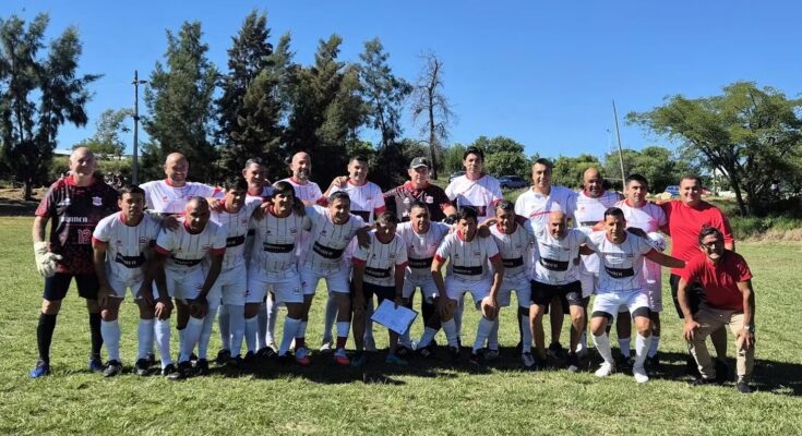 Se disputó la primera fecha de la Segunda Rueda del Fútbol Súper Senior