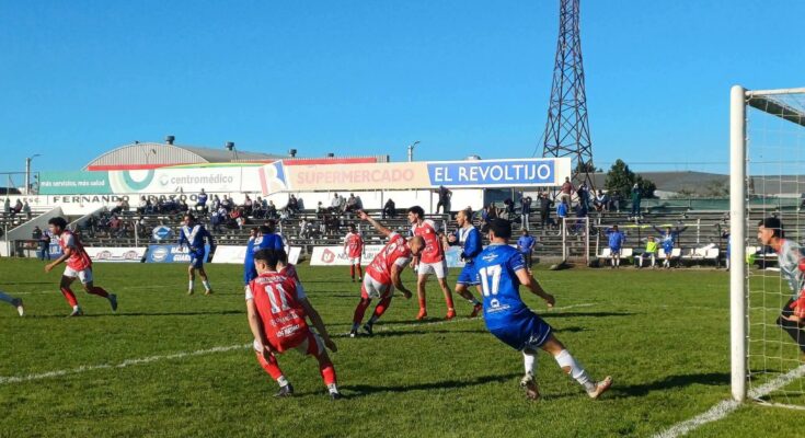 Ceibal ganó en la Semifinal de Ida de la Copa de Clubes de OFI