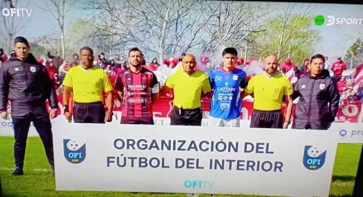Ceibal cayó 2 a 1 en la Ida de la Final de Copa de Clubes de OFI – Divisional B