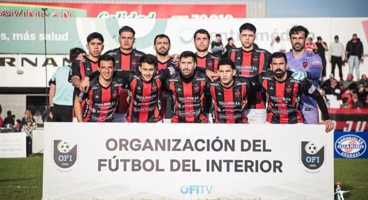 Juanicó empató en la Final de Vuelta con Ceibal y fue el campeón