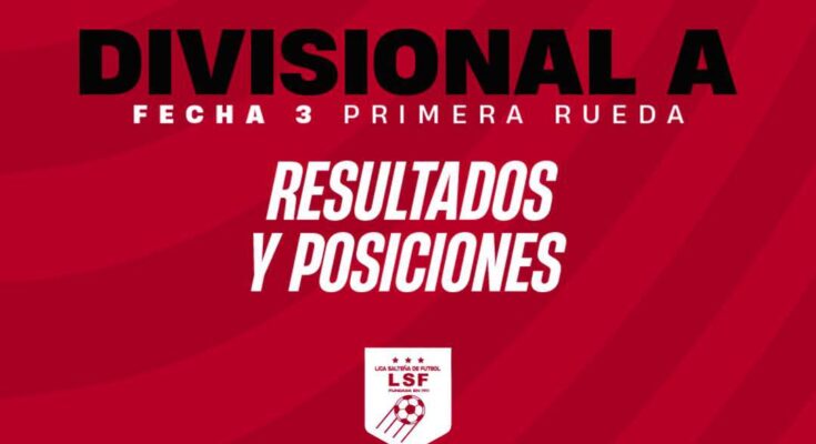 Divisional Primera A: Libertad y Ceibal empataron 1 a 1