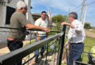 Horacio De Brum y Alicia Guedes recorrieron localidades del interior de Salto